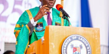 Sanwo-Olu Excited as LASU Retains Position as Most Sought-After University in Nigeria