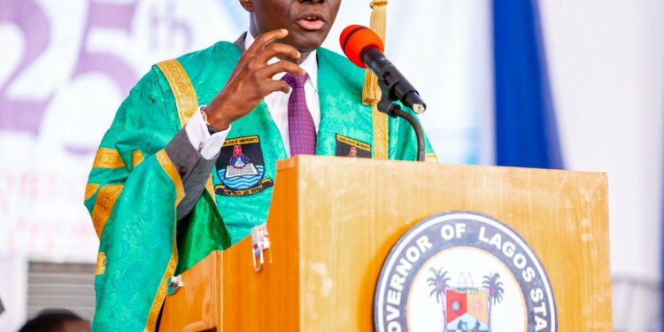 Sanwo-Olu Excited as LASU Retains Position as Most Sought-After University in Nigeria