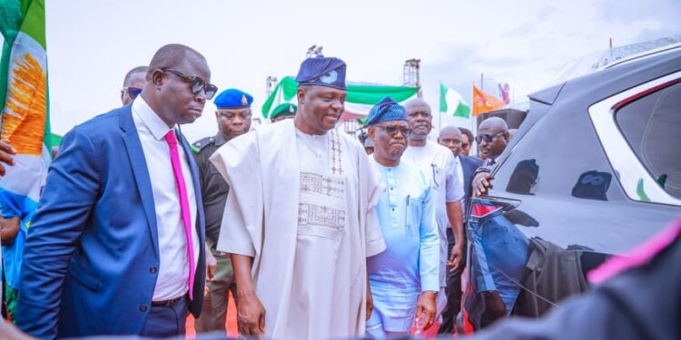 President Tinubu Flags Off Two Strategic Road Projects in Abuja, Reaffirms Commitment to Infrastructure-Led Development