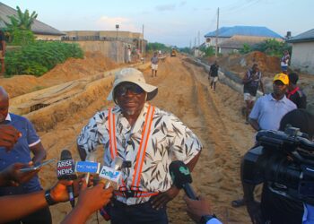 Oborevwori’s Internal Road Projects Transform Okwagbe Community