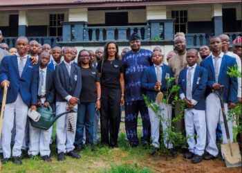 UBA Foundation Marks World Environment Day 2026 with Tree-Planting Initiative in Iconic Lagos Schools