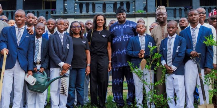 UBA Foundation Marks World Environment Day 2026 with Tree-Planting Initiative in Iconic Lagos Schools