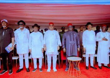 Oborevwori Inaugurates 18km Of Roads In Ndokwa West