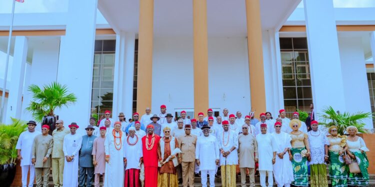 2027: Ndokwa Nation Passes Vote Of Confidence In Oborevwori