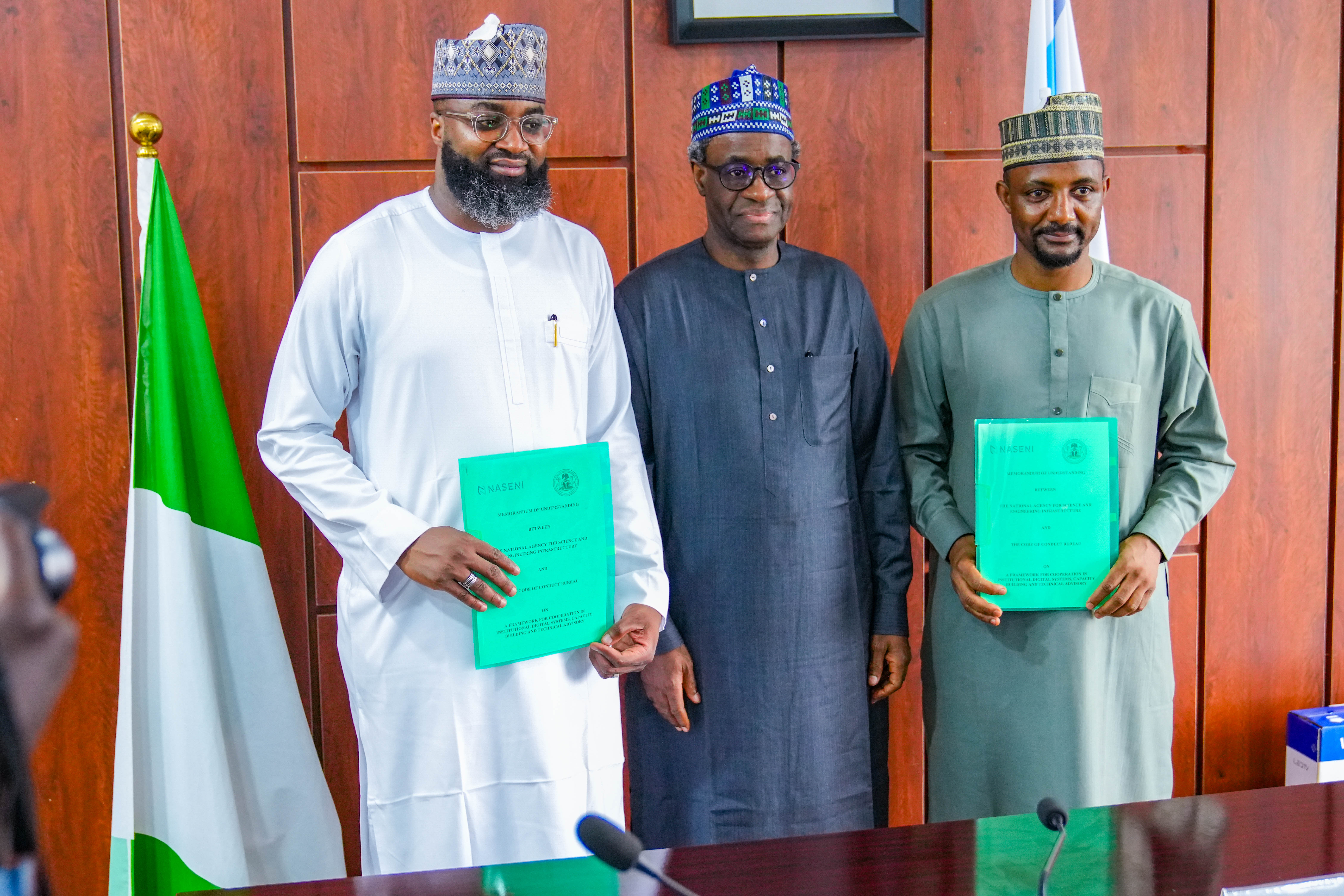 NASENI Moves to Digitize CCB’s 5m Assets Declaration and Operations