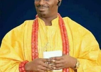 Oborevwori Greets Dein Of Agbor At 49