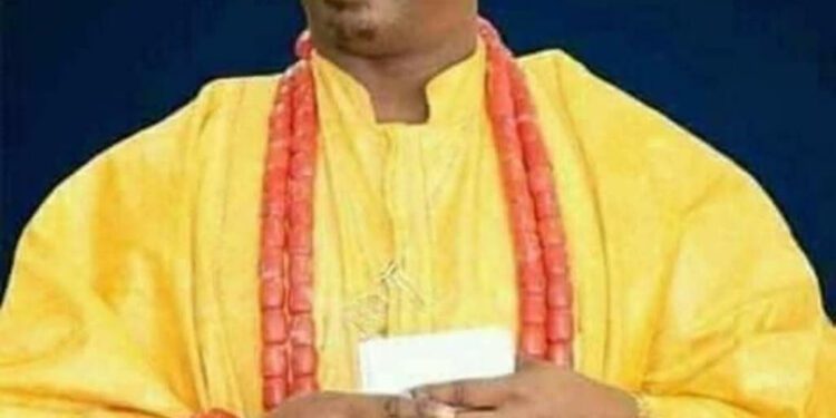 Oborevwori Greets Dein Of Agbor At 49