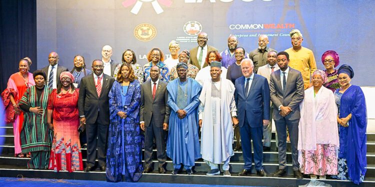 PICTURES: Vice President Shettima, Governors Sanwo-Olu, Sule, Uzodimma, Otti, Minister of Finance, others at Opening Ceremony of Invest Lagos 3.0 at Eko Hotels and Suites, Victoria Island, on Monday, June 8, 2026