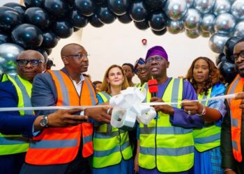 PICTURES: Gov. Sanwo-Olu Attends Official Commissioning of the Newly Constructed Omnifactory by Arridex, on Wednesday, June q0, 2026