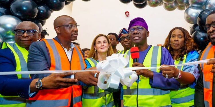 PICTURES: Gov. Sanwo-Olu Attends Official Commissioning of the Newly Constructed Omnifactory by Arridex, on Wednesday, June q0, 2026
