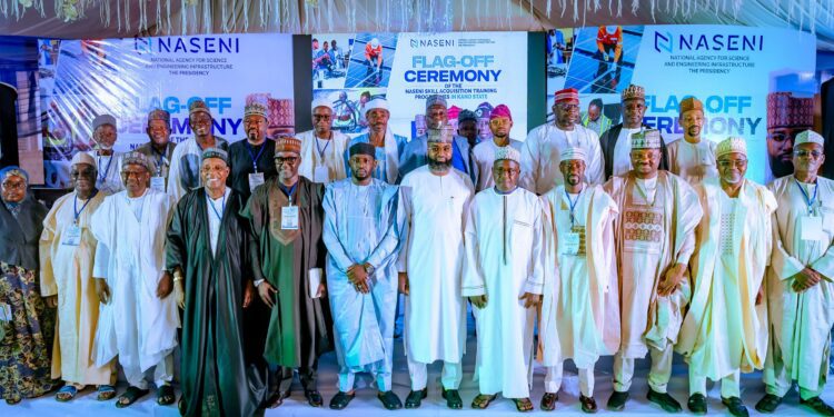 Vice President Shettima Flags-off NASENI’s Skill Acquisition Programme