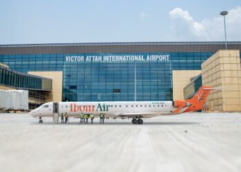 Ibom Air Operates First Scheduled International Flight from Uyo to Accra