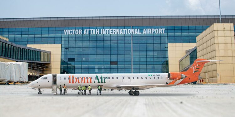Ibom Air Operates First Scheduled International Flight from Uyo to Accra