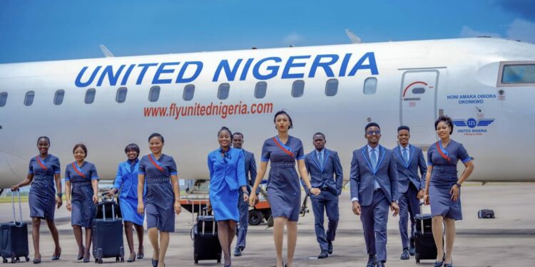 United Nigeria Airlines Steps Into the International Arena With Historic Accra Route