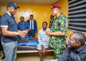 PHOTO: Gov Makinde Visit Rescue Abducted Victims