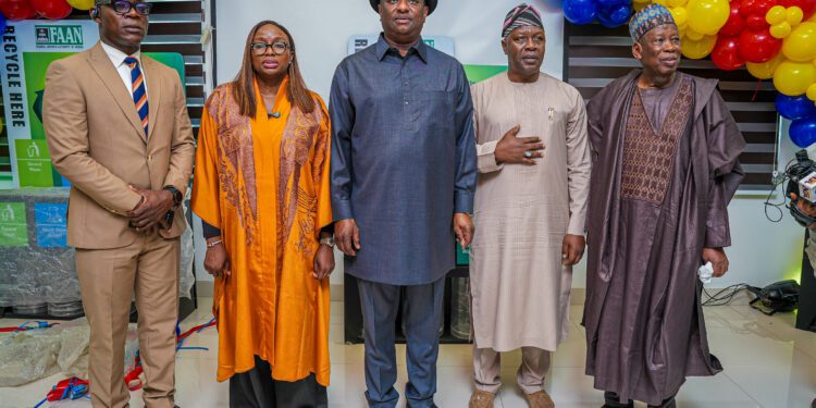 Honourable Minister, FAAN Board Chairman Unveil Phase of FAAN’s Sustainable Waste Management Programme
