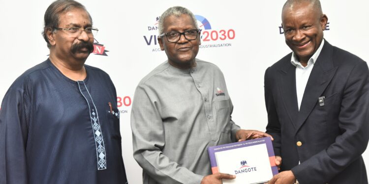 Dangote Refinery Critical to Nigerian’s $1 Trillion Economy Vision, Says FG