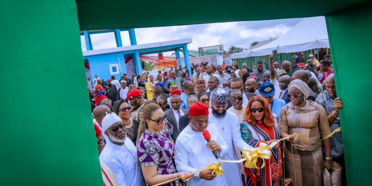 Gov. Uzodimma Commends NASENI as Agency Commissions Skills Acquisition Centre in Imo