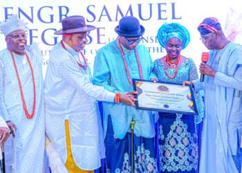 PHOTOS: Gov. Sanwo-Olu attends Celebratory Reception in Honour of his Deputy Chief of Staff, Hosted by Urhobo and Usoko Elites in Lagos on Saturday, July 18th, 2026