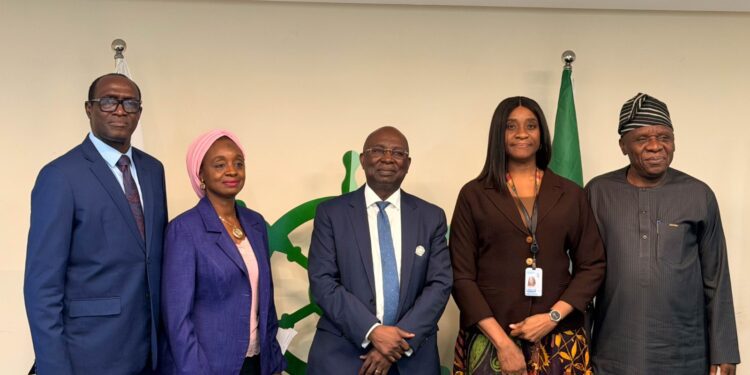 NIMASA DG Reaffirms Commitment to Green Shipping, Maritime Decarbonisation