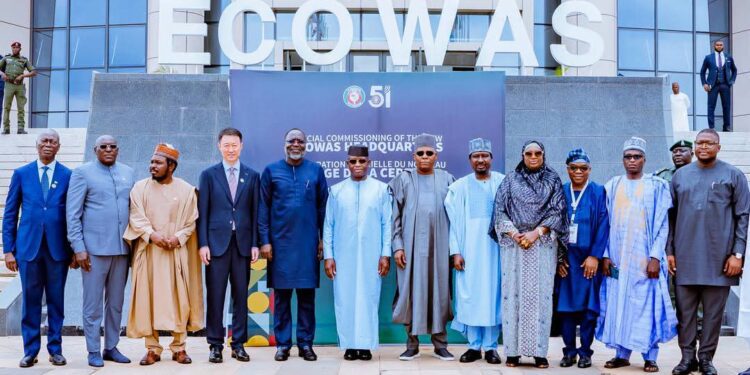 As ECOWAS Gets New Headquarters In Abuja, President Tinubu Recommits To Regional Integration, Peace