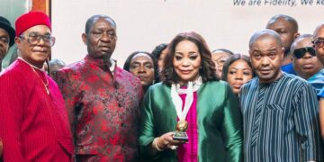 Fidelity Bank Chairman, Amaka Onwughalu, Wins Woman of the Year at 5th AMTY Awards