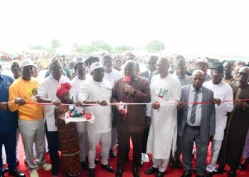 Oborevwori Inaugurates Ozoro Ultra-Modern Market
