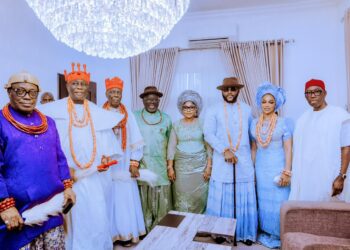 Onyeme, Ibori, Okowa, Emir Of Zazzau, Dafinone, Others Grace Oborevwori’s Son’s Marriage