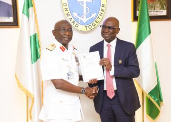 MARITIME SECURITY: NIMASA, Nigerian Navy Renew MoU to Strengthen Collaboration