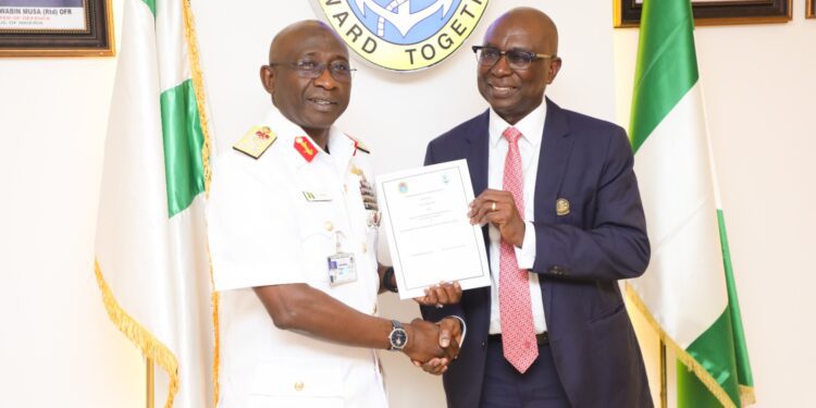MARITIME SECURITY: NIMASA, Nigerian Navy Renew MoU to Strengthen Collaboration