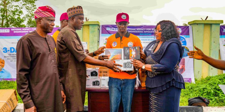 NASENI Empowers Osun Youths, Women with Advanced Technical Skills and work Equipment
