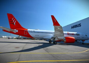 Ibom Air takes Delivery of Third Airbus A220-300