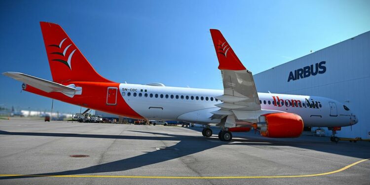 Ibom Air takes Delivery of Third Airbus A220-300