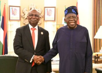 MARITIME DEVELOPMENT: President Bola Tinubu, GCFR Receives In Audience DG NIMASA
