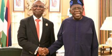 MARITIME DEVELOPMENT: President Bola Tinubu, GCFR Receives In Audience DG NIMASA