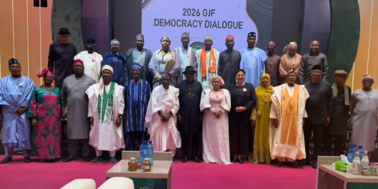 Jonathan Charges Political Parties, Judiciary to Protect Africa’s Democracy