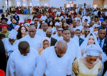 Oborevwori, Arigbodi Families Give Glory To God As Children’s Wedding Ends In Thanksgiving