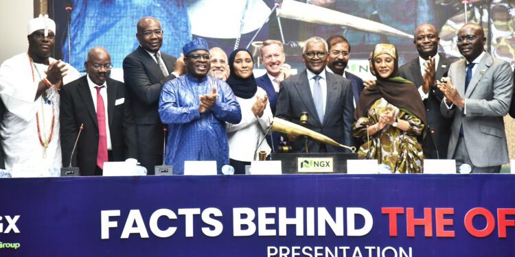 Africa’s Biggest IPO: Dangote Promises Strong Returns, Generational Wealth for Investors