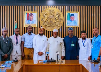 SGF Receives 6 Winners of NASENI Innovation Competition’s N162m Grants Amongst Public Servants