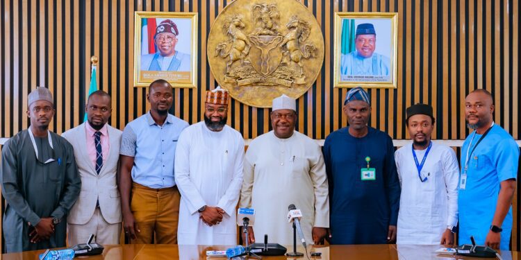 SGF Receives 6 Winners of NASENI Innovation Competition’s N162m Grants Amongst Public Servants