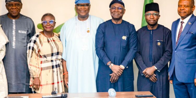 SEAFARERS TRAINING: NIMASA Hosts Maritime Academy of Nigeria’s Governing Council