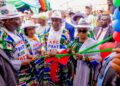 Hamzat Commissions PBAT/KOH Lagos Central Campaign Office, Mobilises Support For Tinubu, APC Candidates