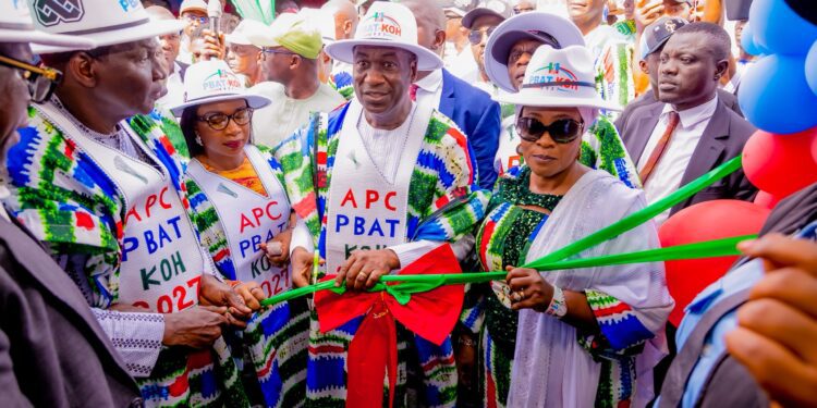 Hamzat Commissions PBAT/KOH Lagos Central Campaign Office, Mobilises Support For Tinubu, APC Candidates