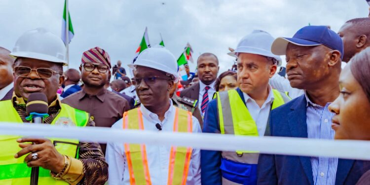 Oborevwori Welcomes FG’s Emergency Rescue of Benin-Asaba Road