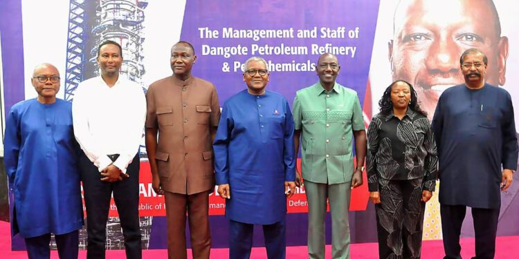 President Ruto Hails Dangote Refinery as a “Masterpiece” as Dangote Group Accelerates African Expansion and Targets $36 Billion Revenue