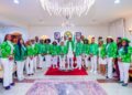 Photos: Ladies Golf Association of Nigeria (LGAN), Led by Its Patron, Iyalode of Lagos, Chief (Mrs) Bintu-Fatima Tinubu, Meets Governor Sanwo-Olu at Lagos House, Marina, on Sunday, October 18, 2026