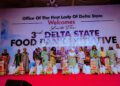Delta First Lady Launches Third Food Bank Initiative
