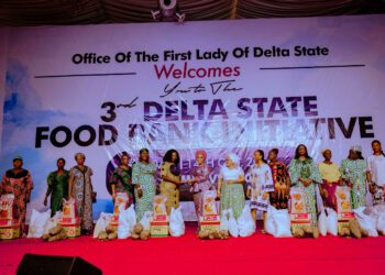 Delta First Lady Launches Third Food Bank Initiative
